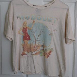 No Doubt Cropped T-Shirt